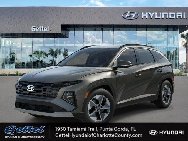 new 2025 Hyundai Tucson car, priced at $5