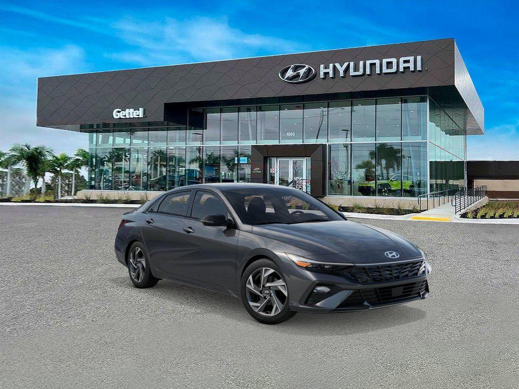 new 2025 Hyundai Elantra car, priced at $23,196