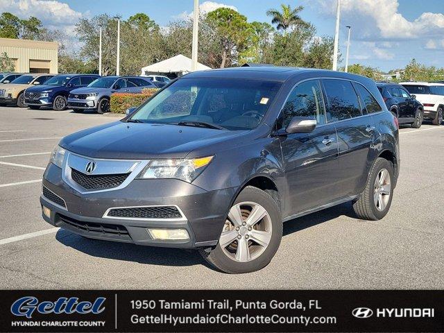 used 2011 Acura MDX car, priced at $9,148