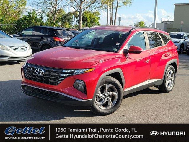 used 2022 Hyundai Tucson car, priced at $23,989