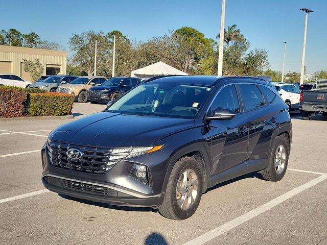 used 2023 Hyundai Tucson car, priced at $21,655