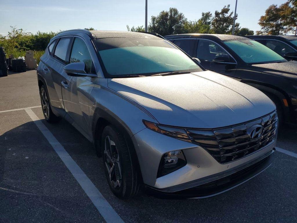 used 2024 Hyundai Tucson car, priced at $25,848