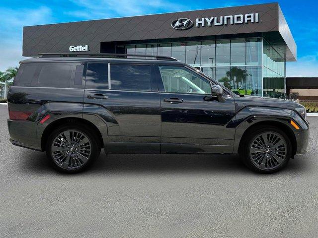 new 2025 Hyundai SANTA FE HEV car, priced at $46,695