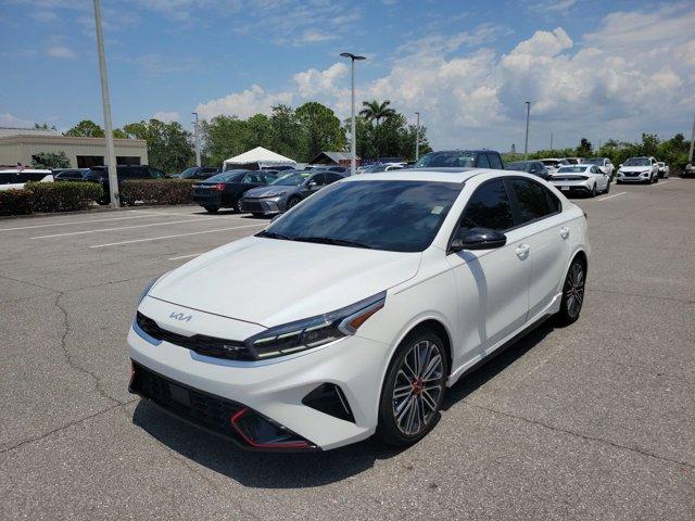 used 2023 Kia Forte car, priced at $22,192