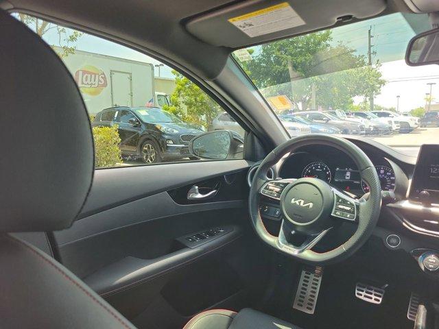 used 2023 Kia Forte car, priced at $22,192