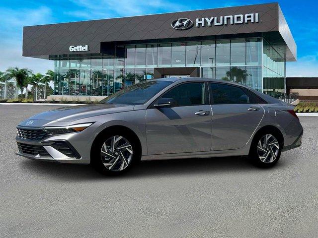 new 2025 Hyundai Elantra car, priced at $24,294