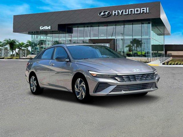 new 2025 Hyundai Elantra car, priced at $24,294