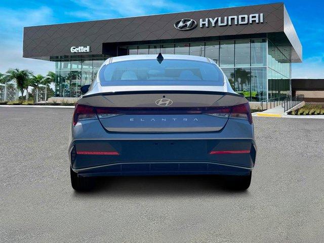 new 2025 Hyundai Elantra car, priced at $24,294