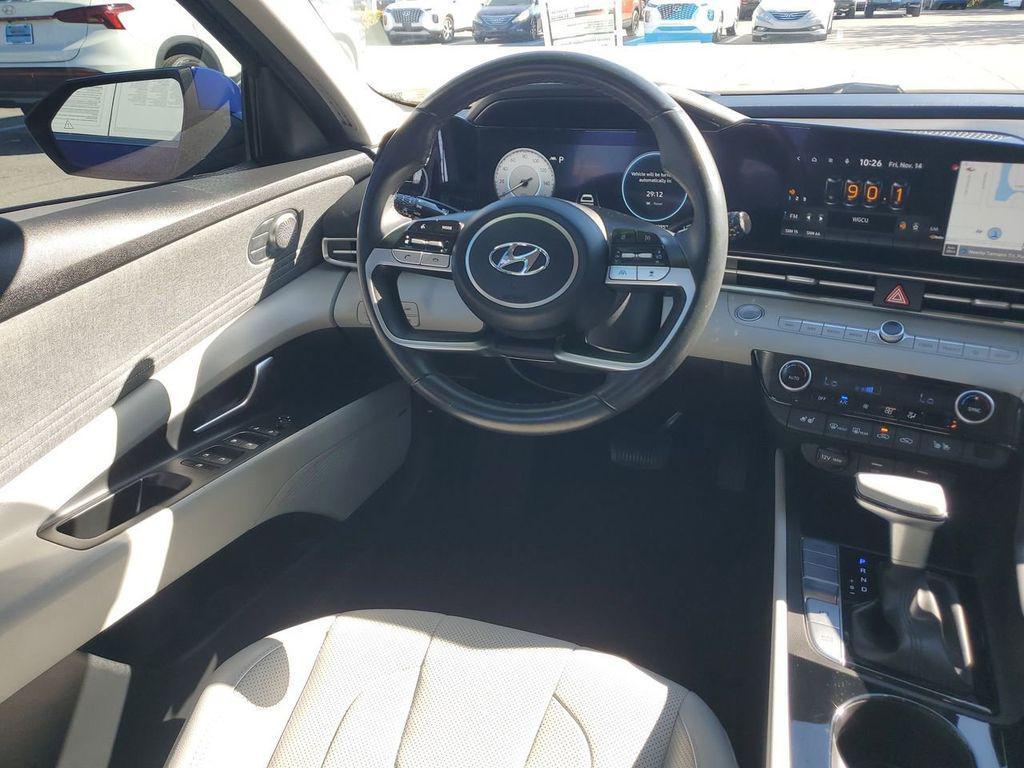 used 2023 Hyundai ELANTRA HEV car, priced at $18,998