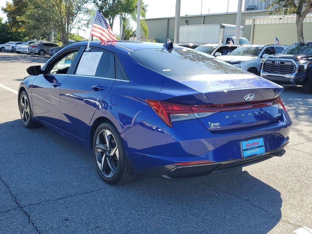 used 2023 Hyundai ELANTRA HEV car, priced at $18,998