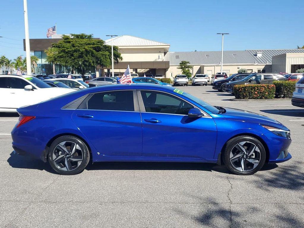 used 2023 Hyundai ELANTRA HEV car, priced at $18,998