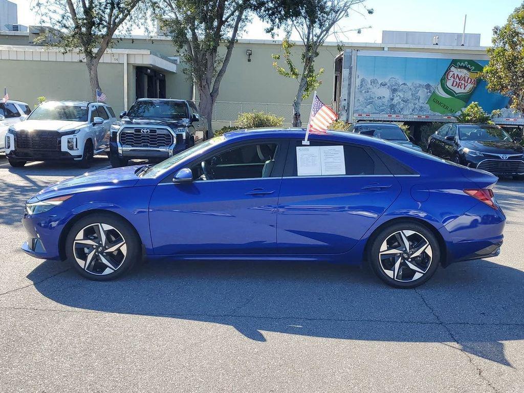 used 2023 Hyundai ELANTRA HEV car, priced at $18,998