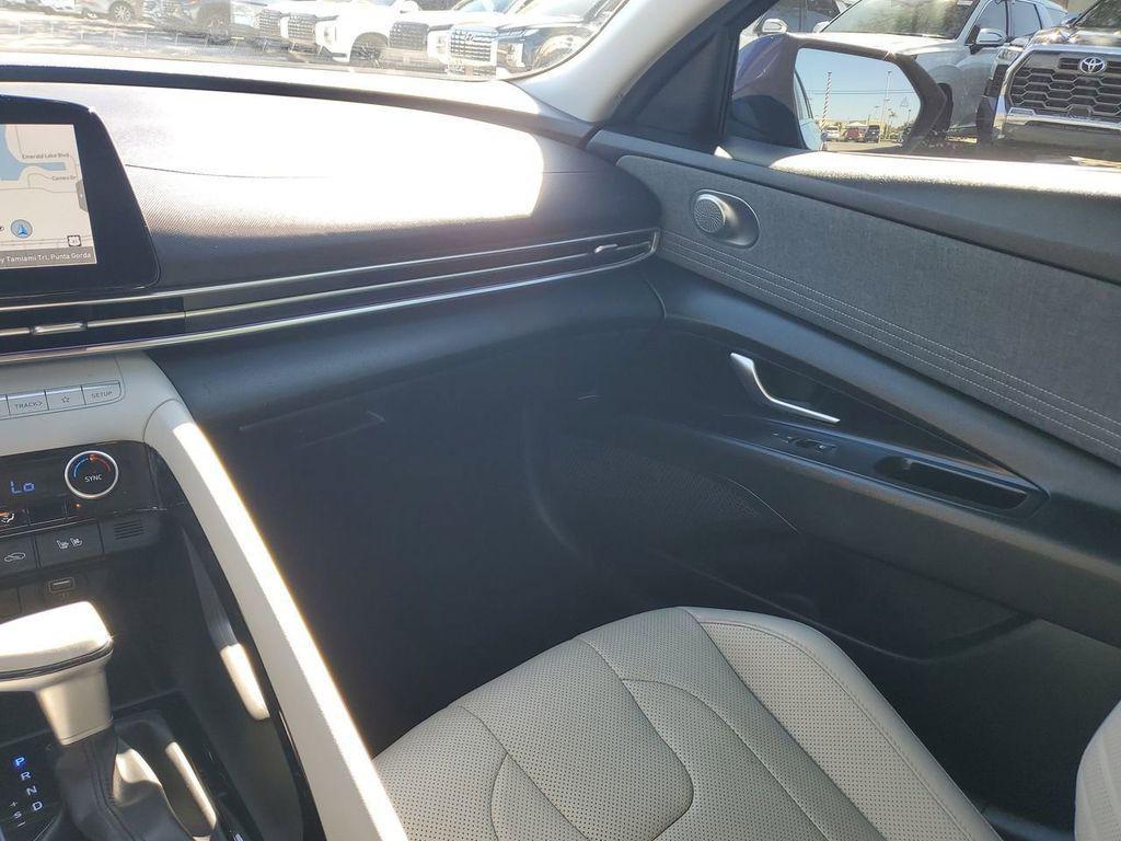 used 2023 Hyundai ELANTRA HEV car, priced at $18,998