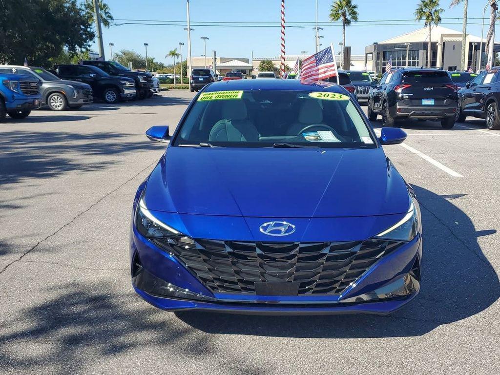 used 2023 Hyundai ELANTRA HEV car, priced at $18,998