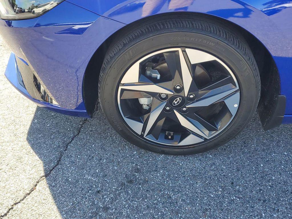used 2023 Hyundai ELANTRA HEV car, priced at $18,998