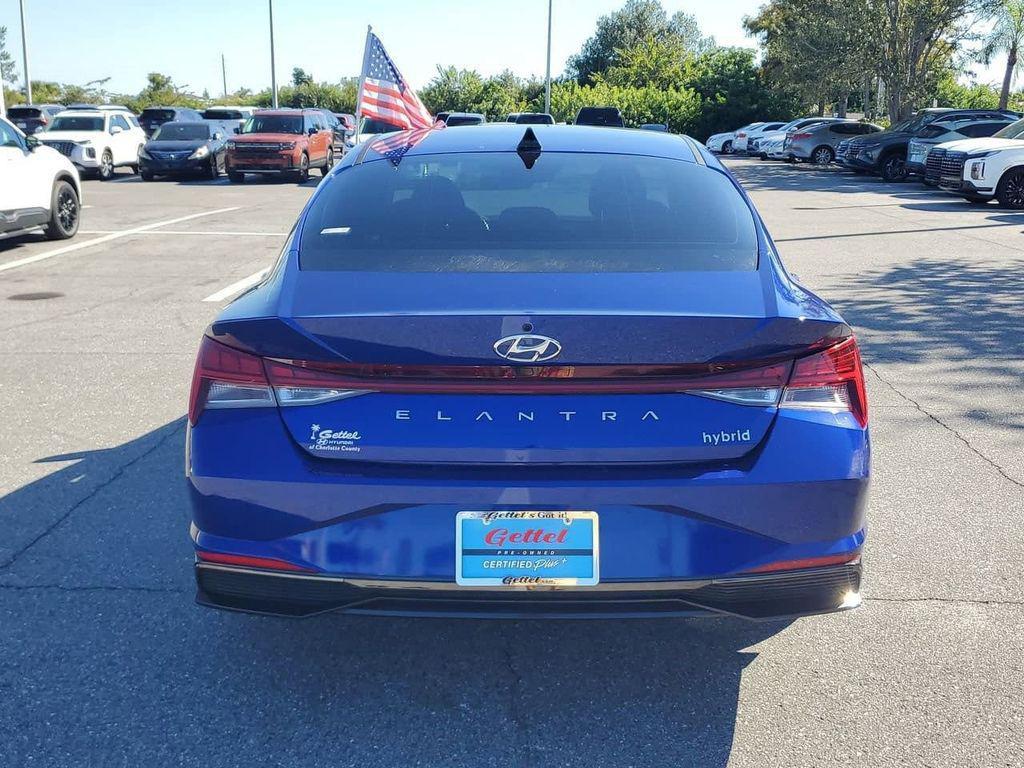 used 2023 Hyundai ELANTRA HEV car, priced at $18,998