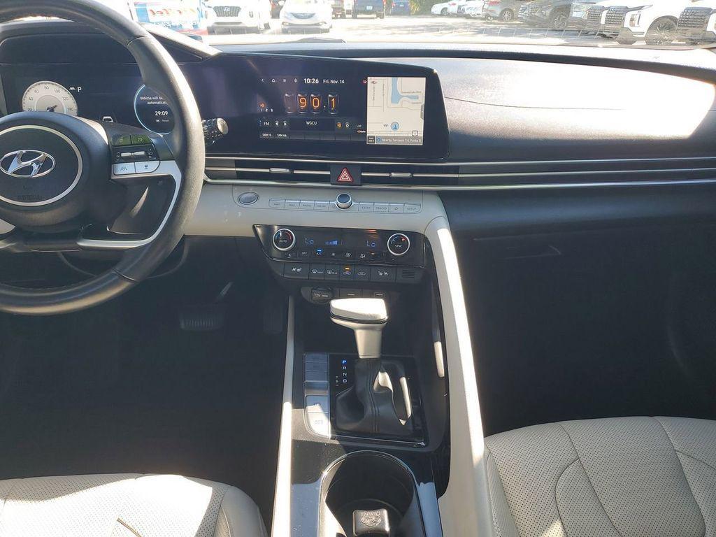 used 2023 Hyundai ELANTRA HEV car, priced at $18,998