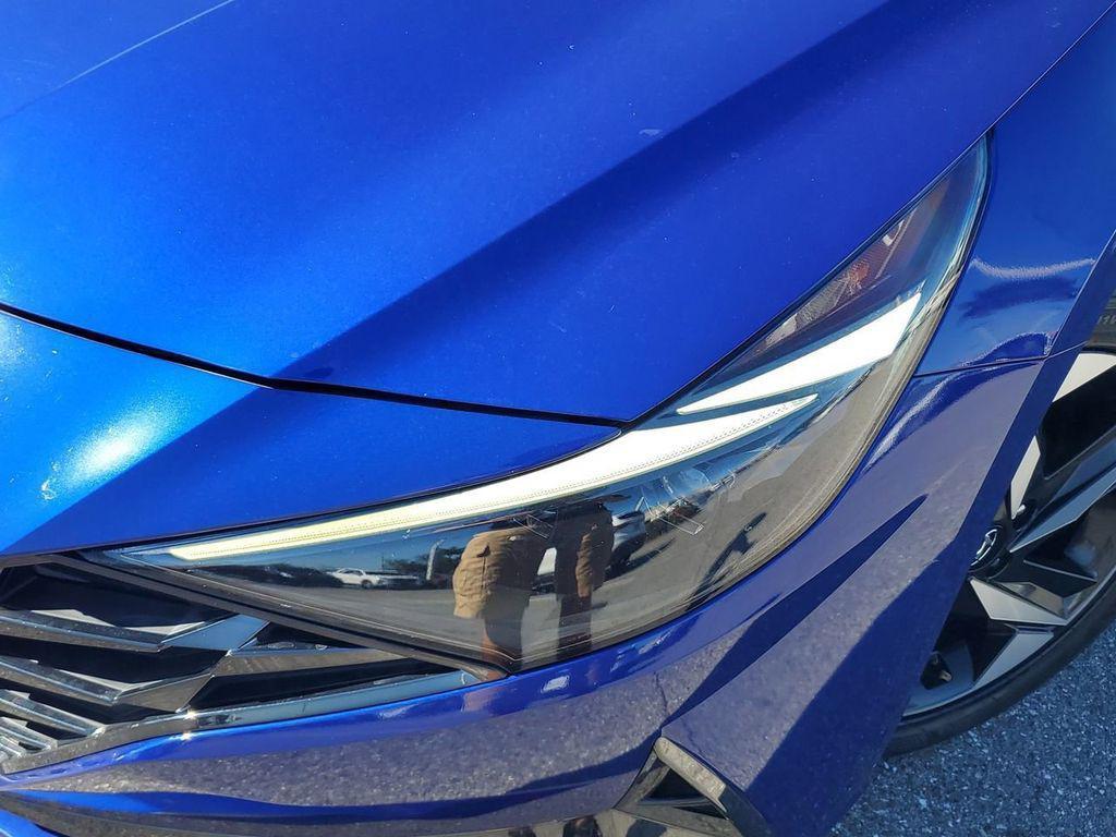 used 2023 Hyundai ELANTRA HEV car, priced at $18,998