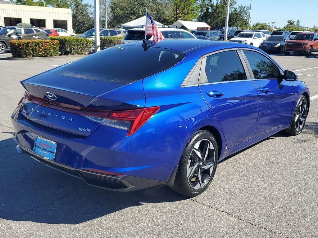 used 2023 Hyundai ELANTRA HEV car, priced at $18,998