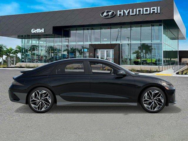 new 2025 Hyundai IONIQ 6 car, priced at $47,334