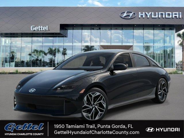 new 2025 Hyundai IONIQ 6 car, priced at $47,334