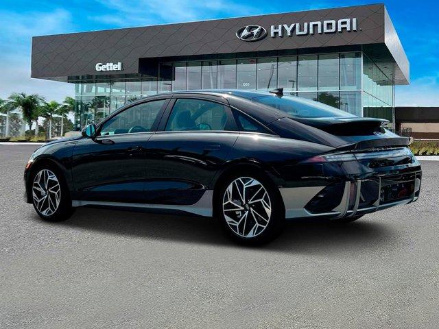 new 2025 Hyundai IONIQ 6 car, priced at $47,334