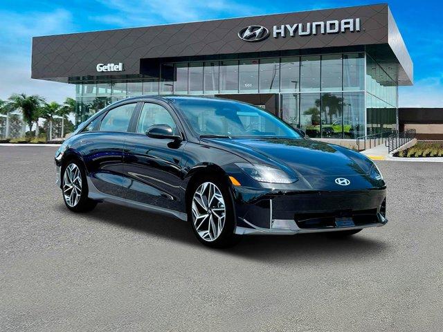 new 2025 Hyundai IONIQ 6 car, priced at $47,334