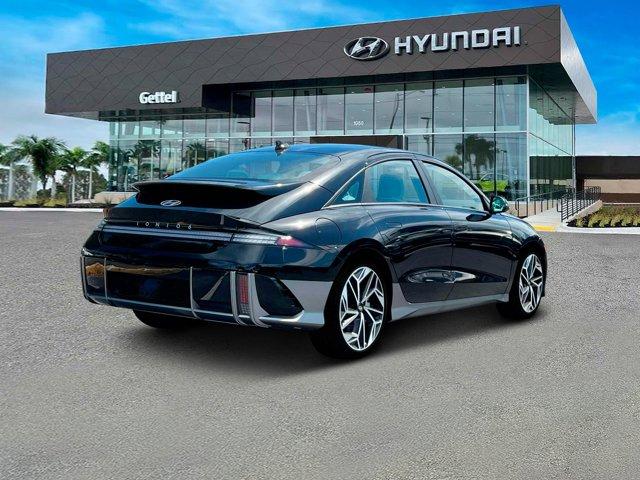 new 2025 Hyundai IONIQ 6 car, priced at $47,334
