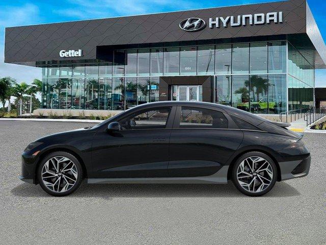 new 2025 Hyundai IONIQ 6 car, priced at $47,334