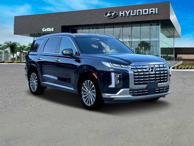 new 2025 Hyundai Palisade car, priced at $47,440