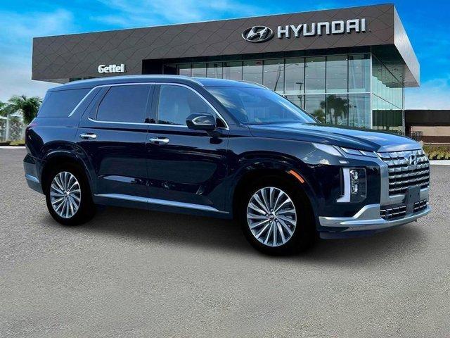 new 2025 Hyundai Palisade car, priced at $47,440