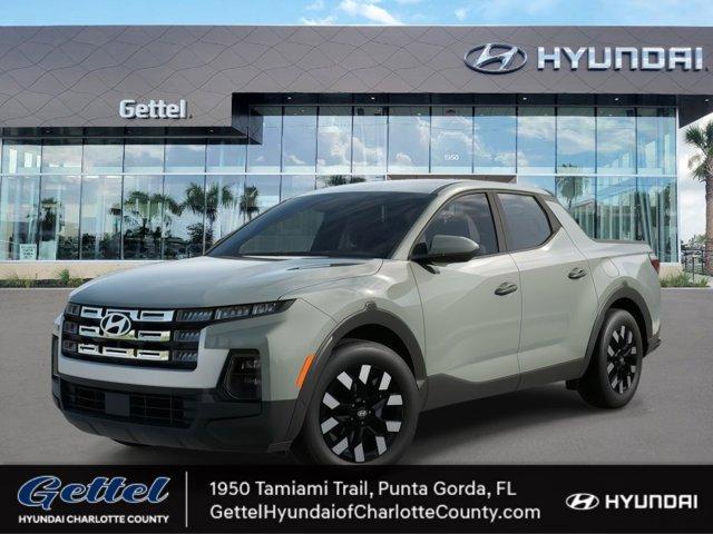 new 2025 Hyundai SANTA CRUZ car, priced at $25,855