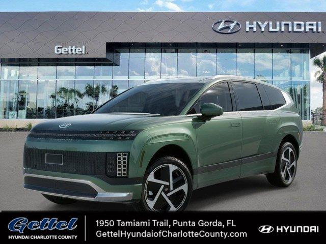 new 2026 Hyundai IONIQ 9 car, priced at $72,040