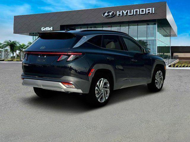 used 2025 Hyundai Tucson car, priced at $31,979