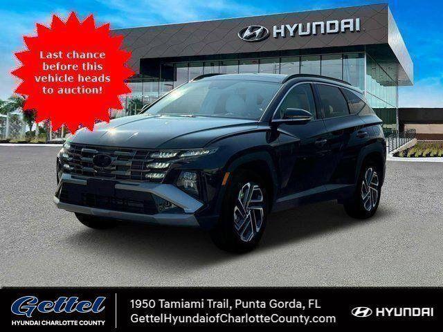 used 2025 Hyundai Tucson car, priced at $31,979