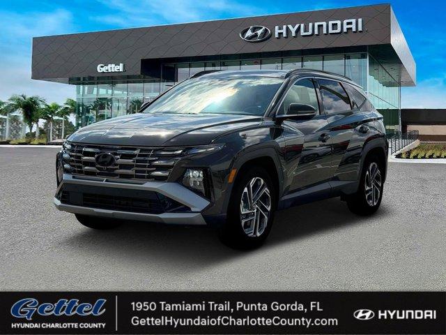 new 2025 Hyundai Tucson car, priced at $39,085