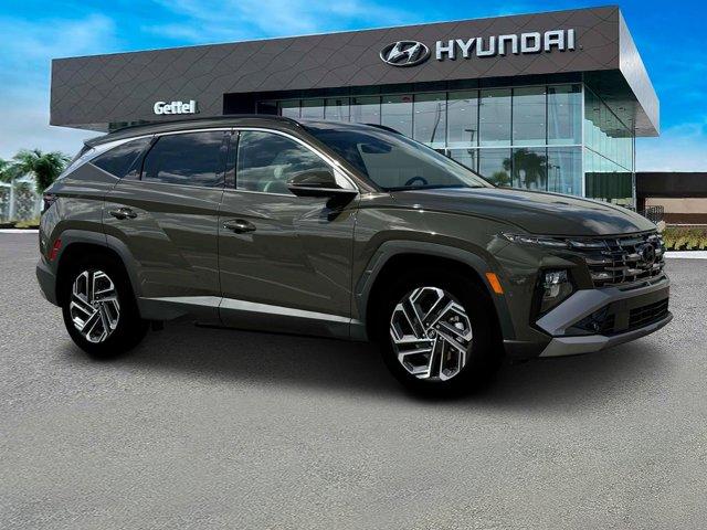 new 2025 Hyundai Tucson car, priced at $39,085