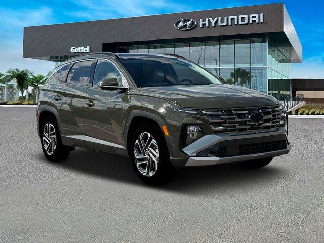 new 2025 Hyundai Tucson car, priced at $39,085