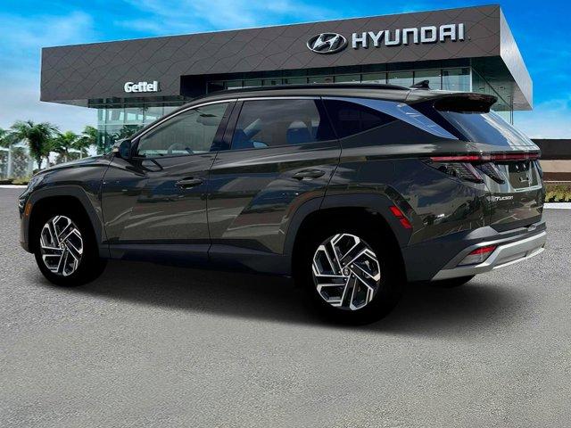 new 2025 Hyundai Tucson car, priced at $39,085