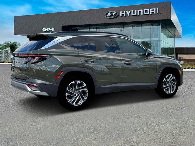 new 2025 Hyundai Tucson car, priced at $39,085