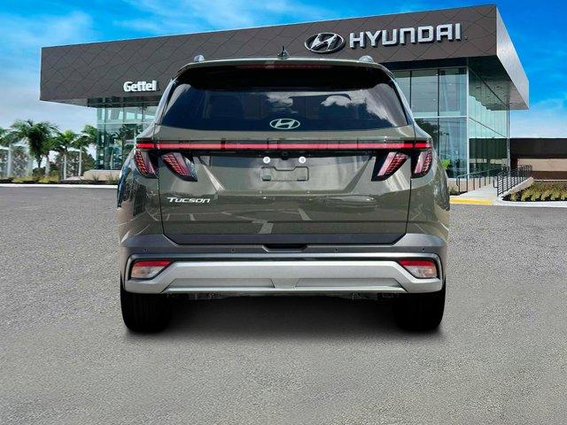 new 2025 Hyundai Tucson car, priced at $39,085