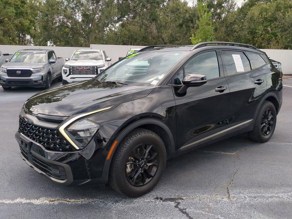 used 2023 Kia Sportage car, priced at $25,398