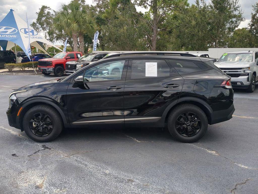 used 2023 Kia Sportage car, priced at $25,398
