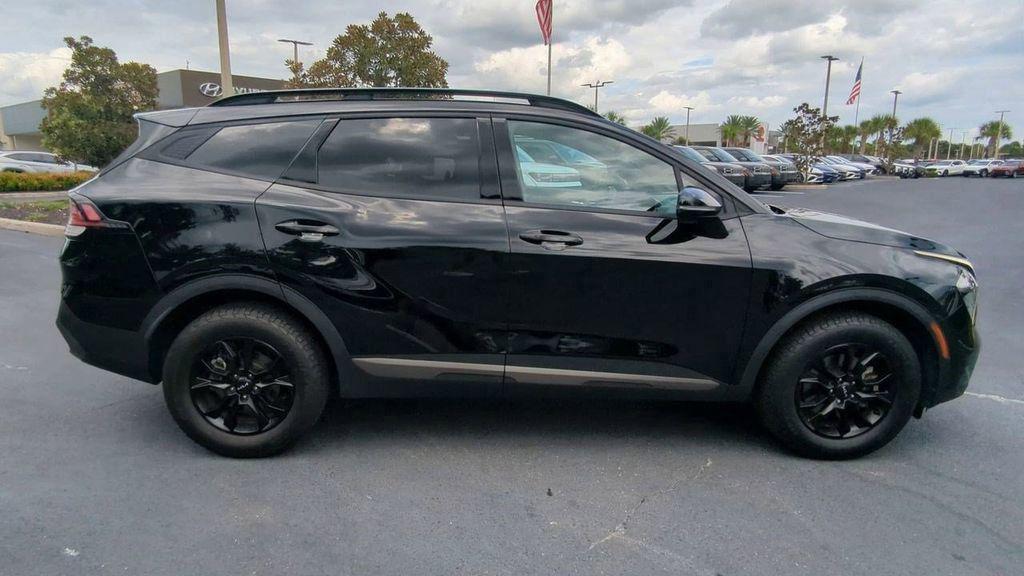 used 2023 Kia Sportage car, priced at $25,398