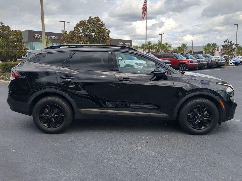 used 2023 Kia Sportage car, priced at $25,398