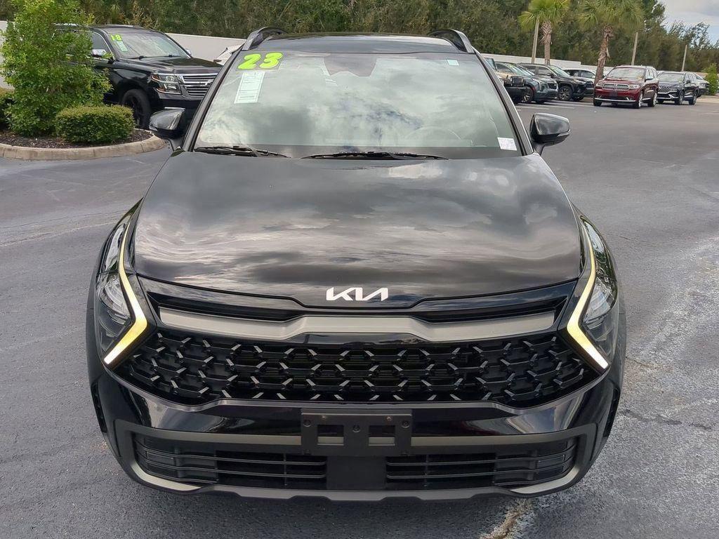used 2023 Kia Sportage car, priced at $25,398