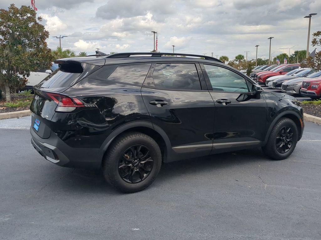used 2023 Kia Sportage car, priced at $25,398