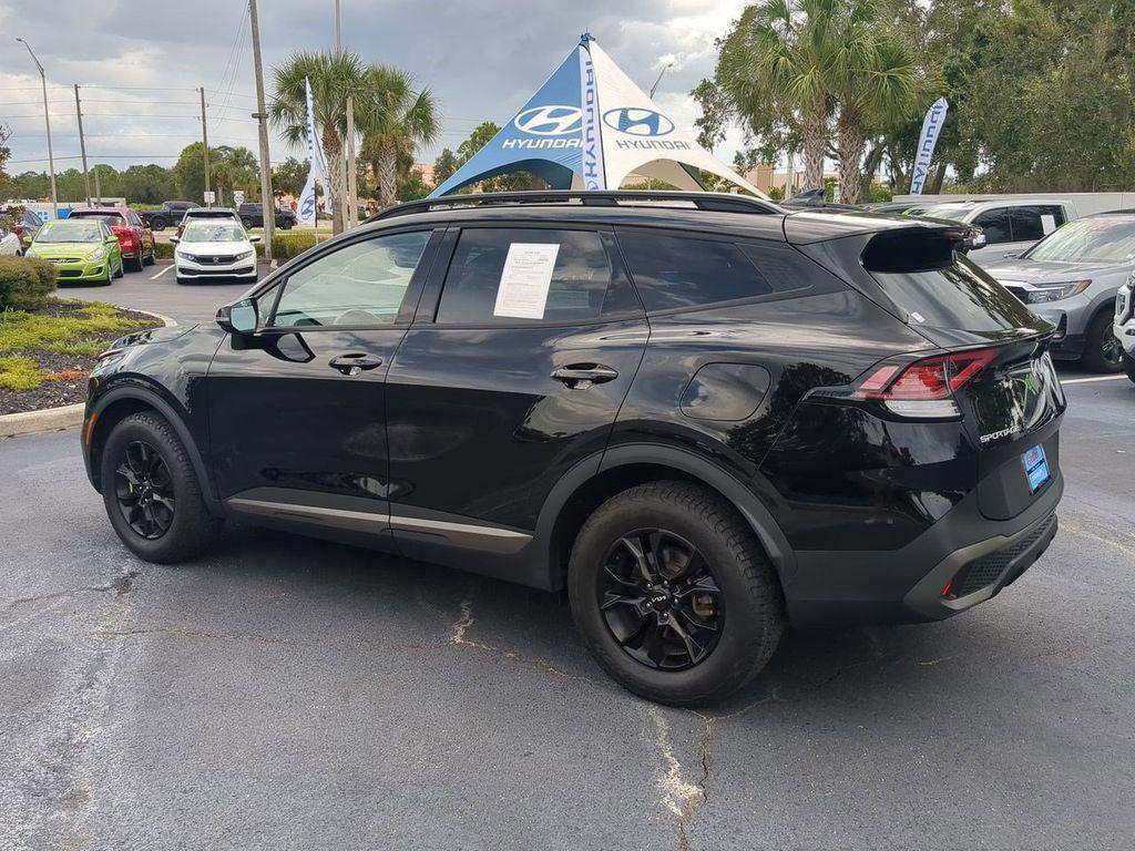 used 2023 Kia Sportage car, priced at $25,398