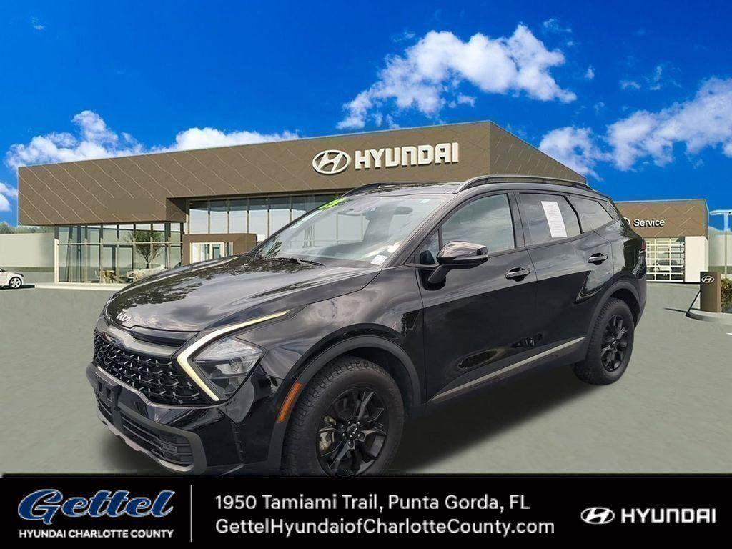 used 2023 Kia Sportage car, priced at $25,398
