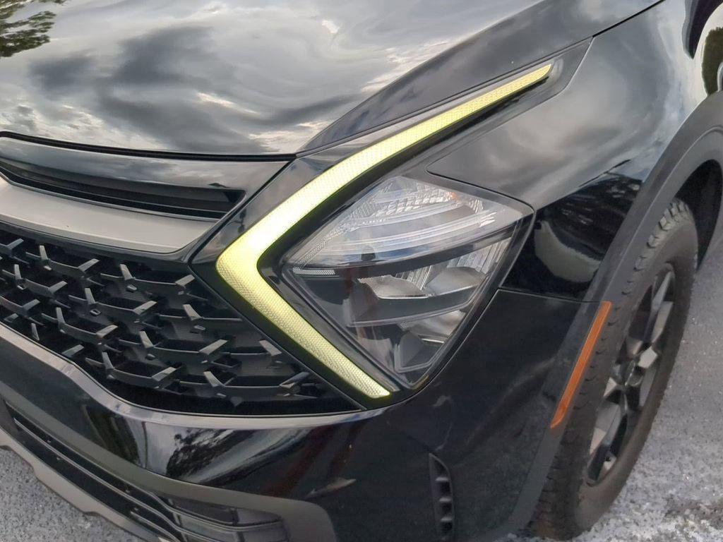 used 2023 Kia Sportage car, priced at $25,398